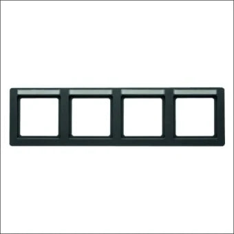 BERKER 10246016 Abdeckrahmen Schalterprogramm 9.9 mm