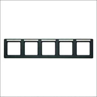 BERKER 10256016 Abdeckrahmen Schalterprogramm 9.9 mm