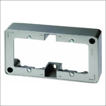 BERKER 10306086 Aufputzgehaeuse Unterputz-Schalterprogramm 85.15 mm