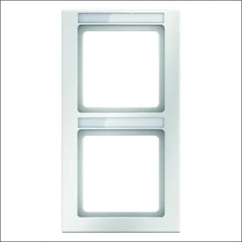 BERKER 10526099 Abdeckrahmen Schalterprogramm 9.9 mm