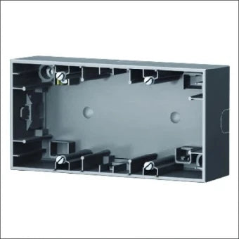 BERKER 10527004 Aufputzgehaeuse Unterputz-Schalterprogramm 231 mm
