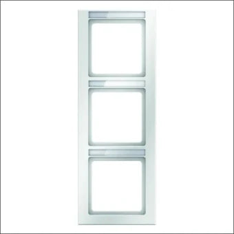 BERKER 10536099 Abdeckrahmen Schalterprogramm 9.9 mm