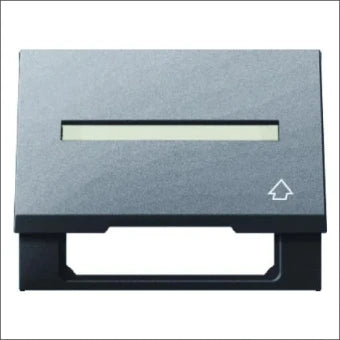 BERKER 11547106 Overgangsafdekplaat schakelmateriaal