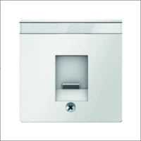 BERKER 454001 Bauteil / Zentralplatte Kommunikations-Schalterprogramm
