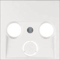 BERKER 16206059 Bedienelement / Zentralplatte Schalterprogramm 58 mm