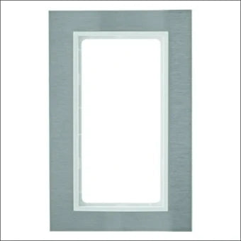BERKER 13093609 Abdeckrahmen Schalterprogramm 9.6 mm