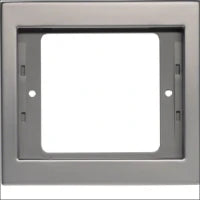 BERKER 13637004 Abdeckrahmen Schalterprogramm 9.9 mm