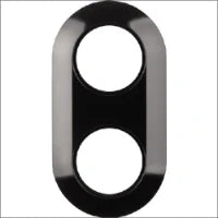 BERKER 164701 Bedienelement / Zentralplatte Schalterprogramm 49.8 mm