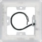 BERKER 10116183 Abdeckrahmen Schalterprogramm 9.8 mm