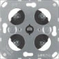 BERKER 16328982 Bedienelement / Zentralplatte Schalterprogramm 55.5 mm