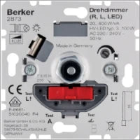 BERKER 11371606 Bedienelement / Zentralplatte Schalterprogramm 56 mm
