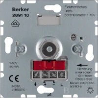 BERKER 11371606 Bedienelement / Zentralplatte Schalterprogramm 56 mm