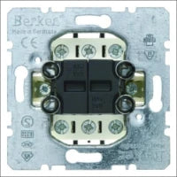 BERKER 16276089 Bedienelement / Zentralplatte Schalterprogramm 58 mm