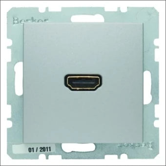 BERKER 3315421404 Bauteil / Zentralplatte Kommunikations-Schalterprogramm