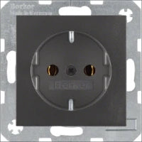BERKER 16231606 Bedienelement / Zentralplatte Schalterprogramm 55.7 mm