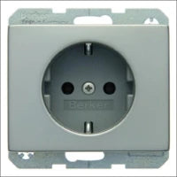 BERKER 14357004 Bedienelement / Zentralplatte Schalterprogramm 71 mm