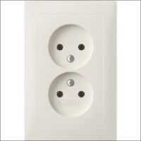 BERKER 6143551949 Schakelaar/Steckdose combinatie