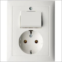 BERKER 6143551949 Schakelaar/Steckdose combinatie