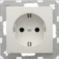 BERKER 16338989 Bedienelement / Zentralplatte Schalterprogramm 55.5 mm