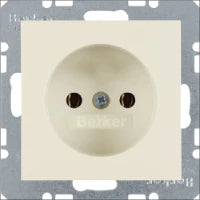 BERKER 16228982 Bedienelement / Zentralplatte Schalterprogramm 55.7 mm