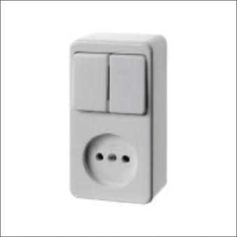 BERKER 61673549 Schakelaar/Steckdose combinatie