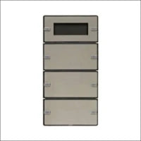 BERKER 13096086 Abdeckrahmen Schalterprogramm 9.9 mm