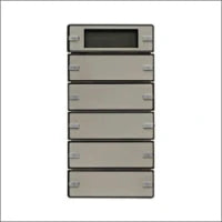 BERKER 13096086 Abdeckrahmen Schalterprogramm 9.9 mm