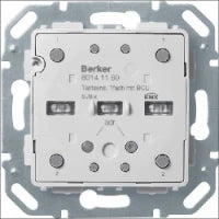 BERKER 80960389 Bedienelement / Zentralplatte Schalterprogramm 55 mm