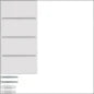 BERKER 13098989 Abdeckrahmen Schalterprogramm 9.5 mm