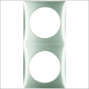 BERKER 918262558 Afdekraam schakelmateriaal