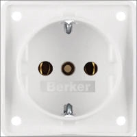 BERKER 0918282599 Afdekraam schakelmateriaal
