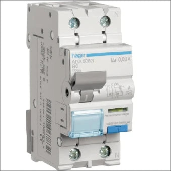 HAGER ADA506G Aardlekautomaat
