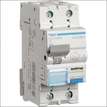 HAGER ADA556G Aardlekautomaat