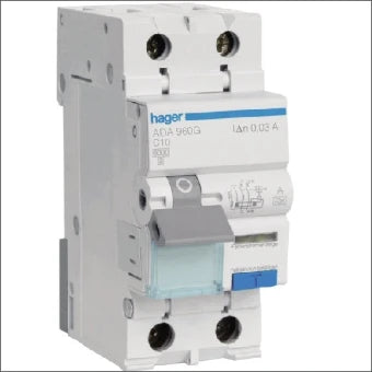 HAGER ADA960G Aardlekautomaat