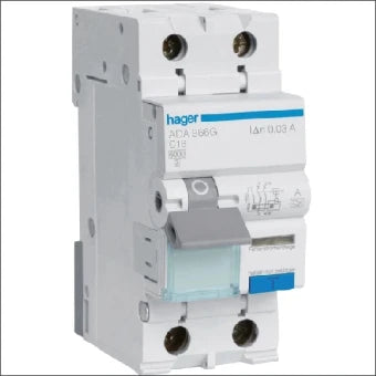 HAGER ADA966G Aardlekautomaat