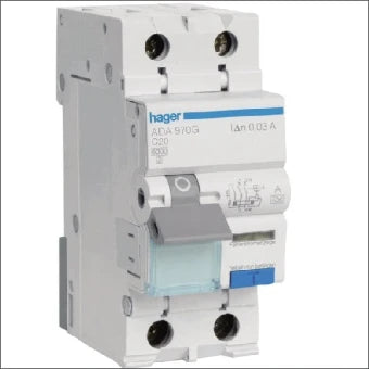 HAGER ADA970G Aardlekautomaat