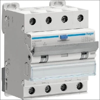 HAGER ADM440G FI/LS-Schalter