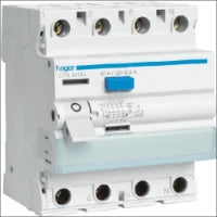 HAGER CFA425G Aardlekschakelaar
