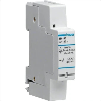 HAGER ED183 Vermogensafschakelrelais