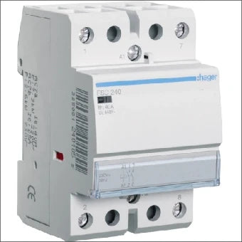 HAGER ESC240 Installatiehulpschakelaar modulair
