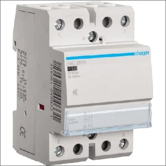 HAGER ESC263S Modularer Hilfsschalter