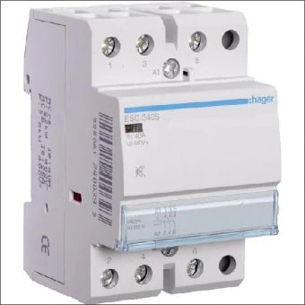 HAGER ESC340S Modularer Hilfsschalter