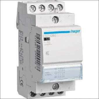 HAGER ESC426S Installatiehulpschakelaar modulair
