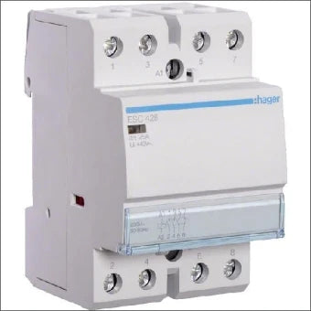HAGER ESC428 Installatiehulpschakelaar modulair
