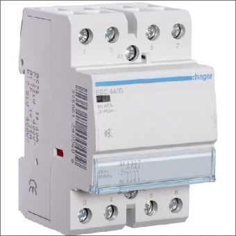 HAGER ESC440S Modularer Hilfsschalter