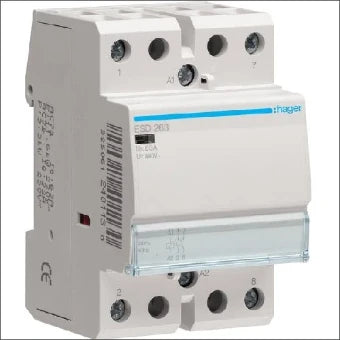 HAGER ESD263 Installatiehulpschakelaar modulair