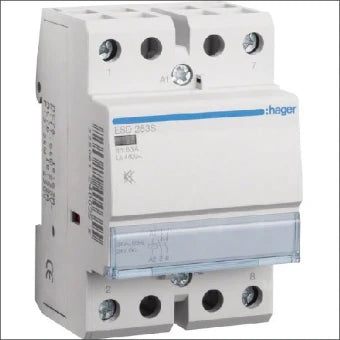 HAGER ESD263S Modularer Hilfsschalter