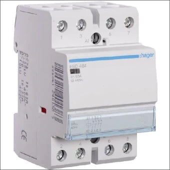 HAGER ESD464 Installatiehulpschakelaar modulair