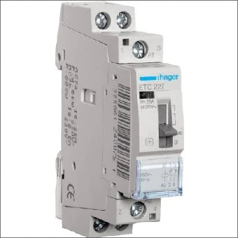 HAGER ETC227 Modularer Hilfsschalter