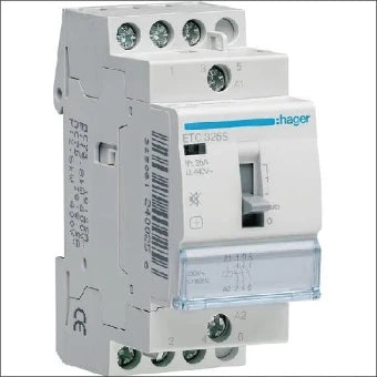 HAGER ETC325S Installatiehulpschakelaar modulair